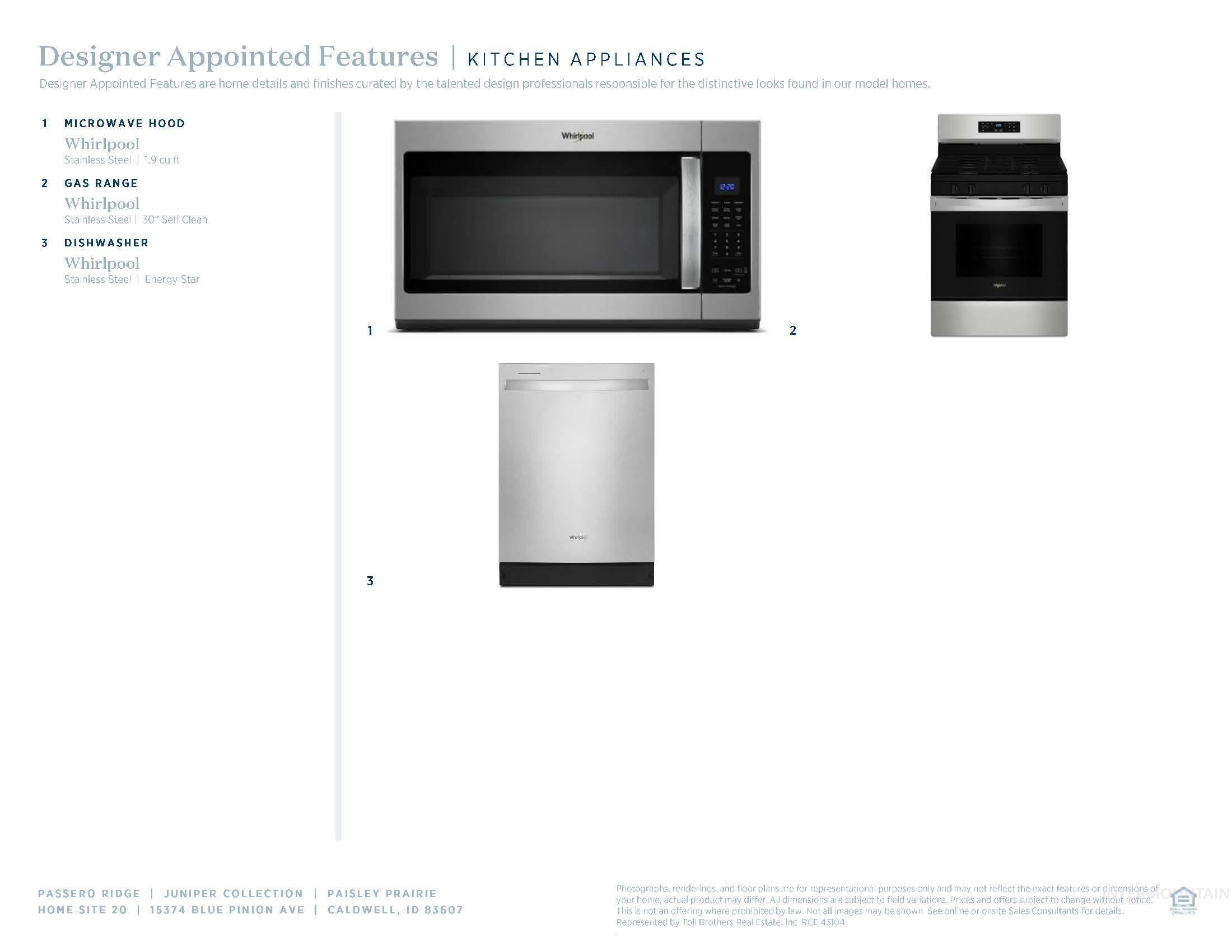 View of a document with a collage of images
