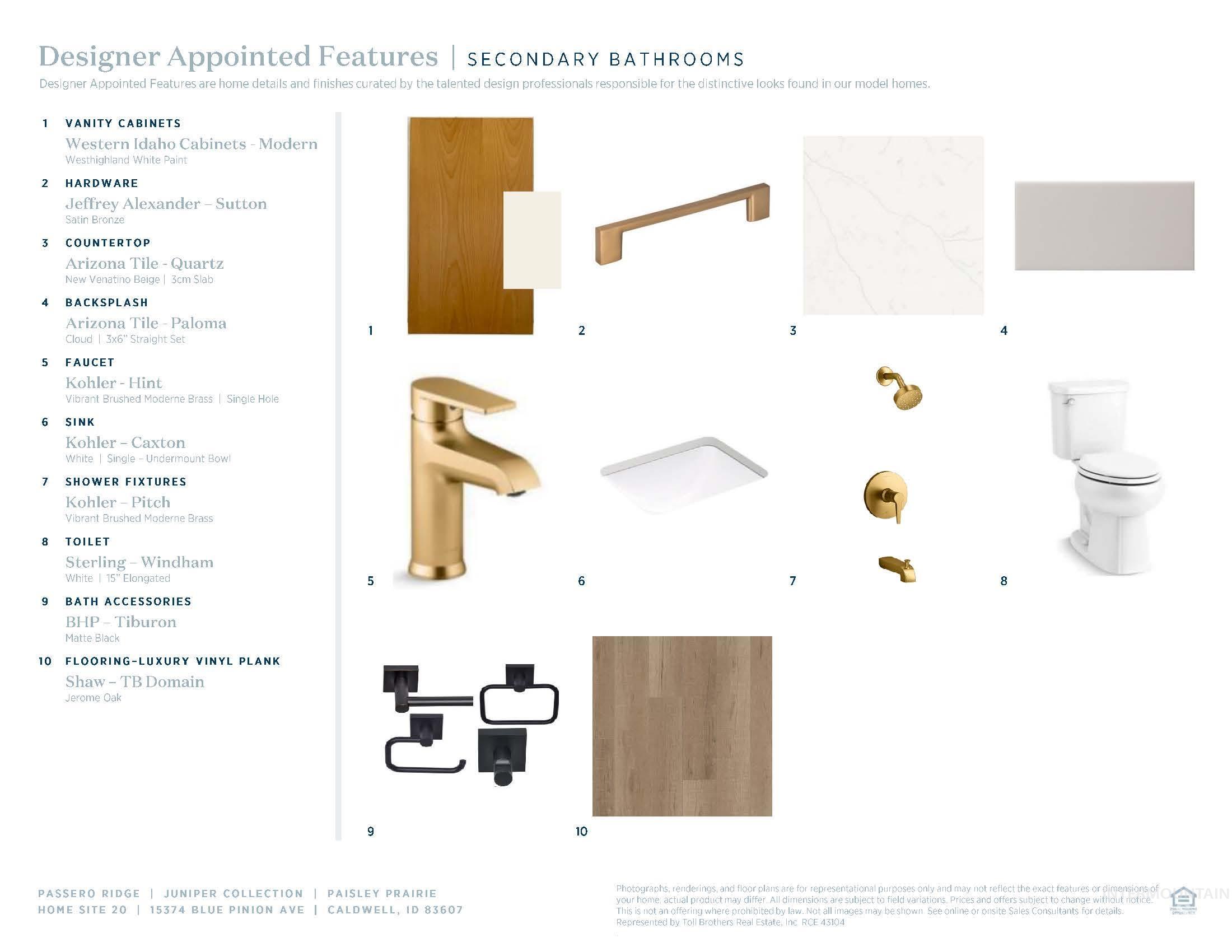 View of a document with multiple images