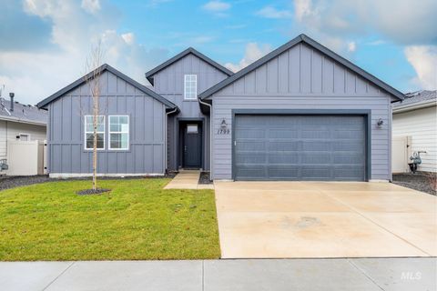 Photo of 1306 W Swift Fox St, Meridian, ID 83642 (MLS # 98959157)