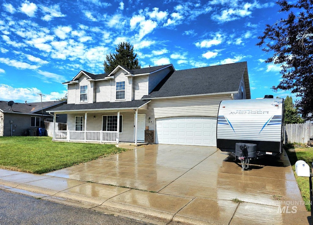 Photo of 157 N Kildeer Way, Nampa, ID 83651 (MLS # 98991078)
