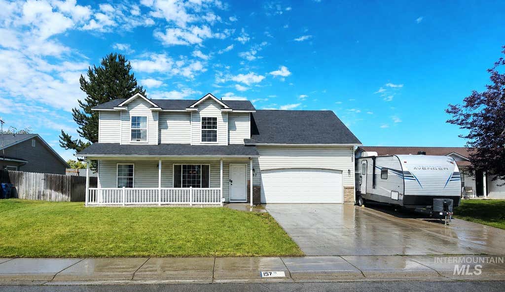 Photo of 157 N Kildeer Way, Nampa, ID 83651 (MLS # 98991078)