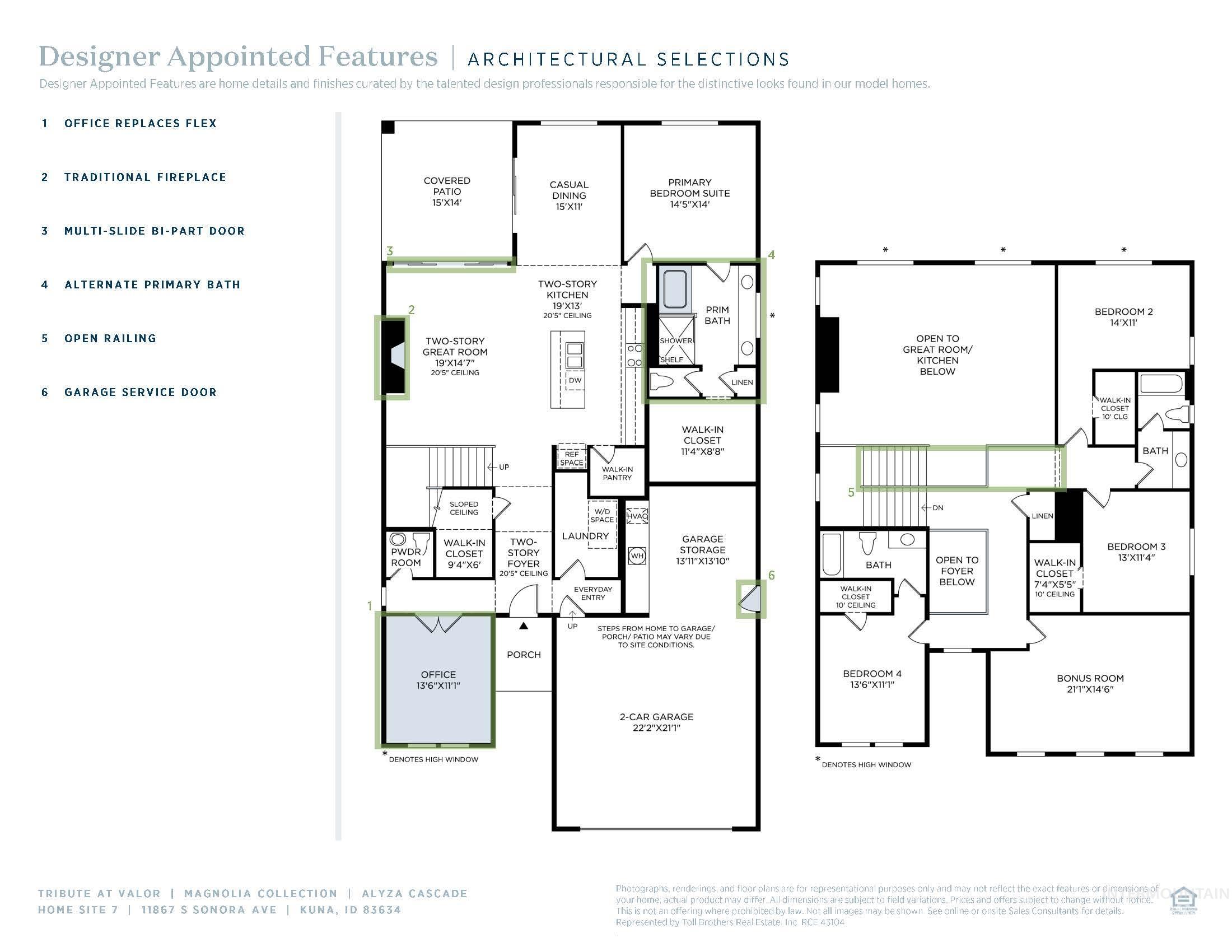 Floor plan