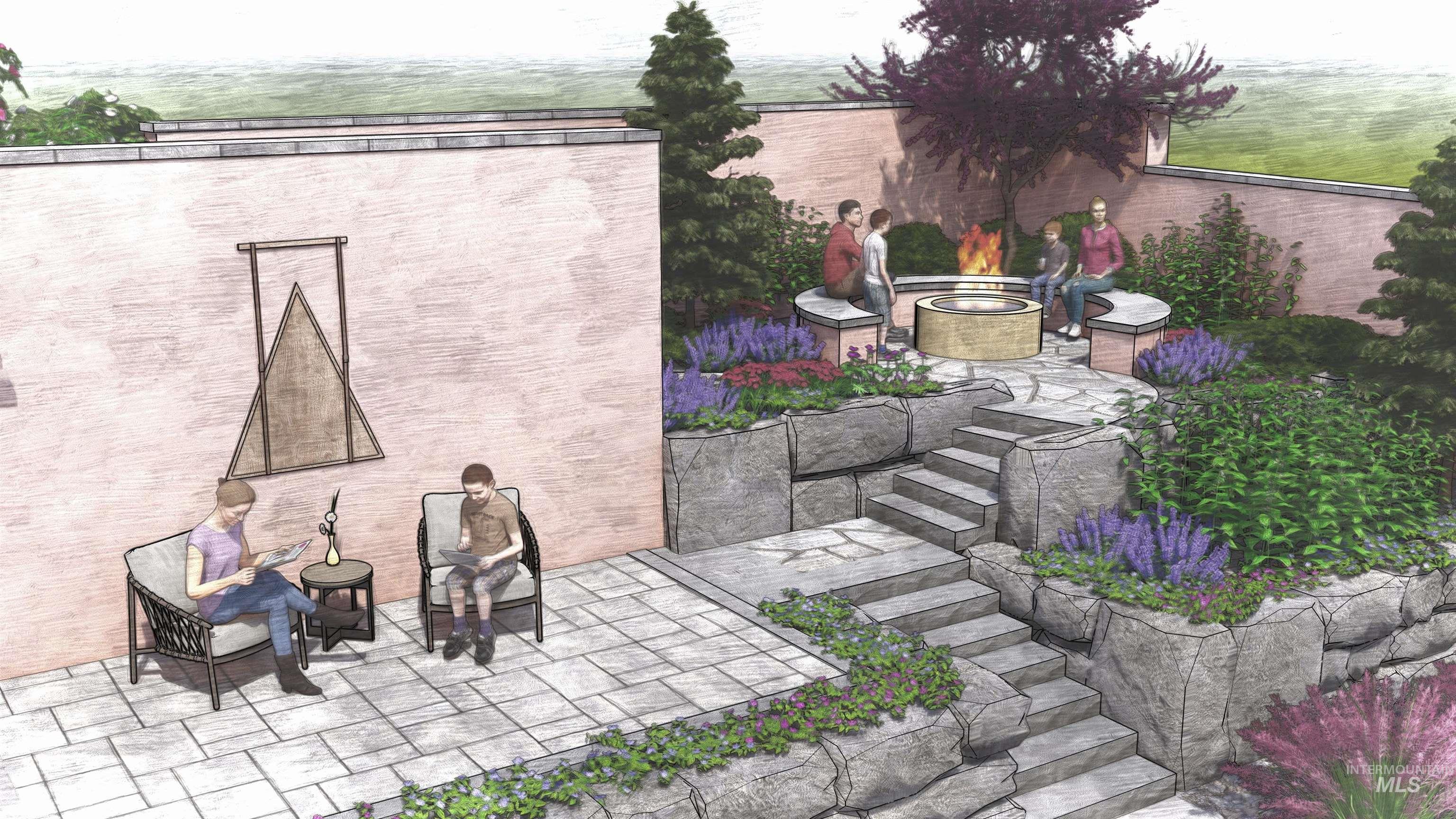 7017 N Cairnhill Way