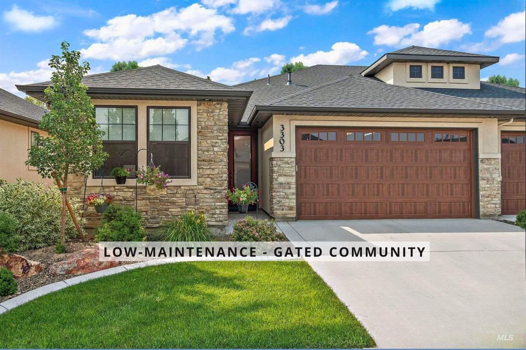 Photo of 3303 W Crossley Lane, Eagle, ID 83616 (MLS # 98974227)