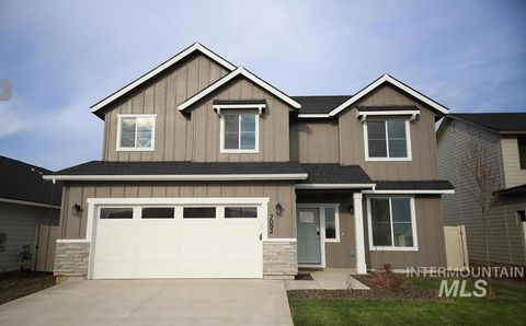 Photo of 7092 W Grand Rapids Dr, Meridian, ID 83646 (MLS # 98969649)