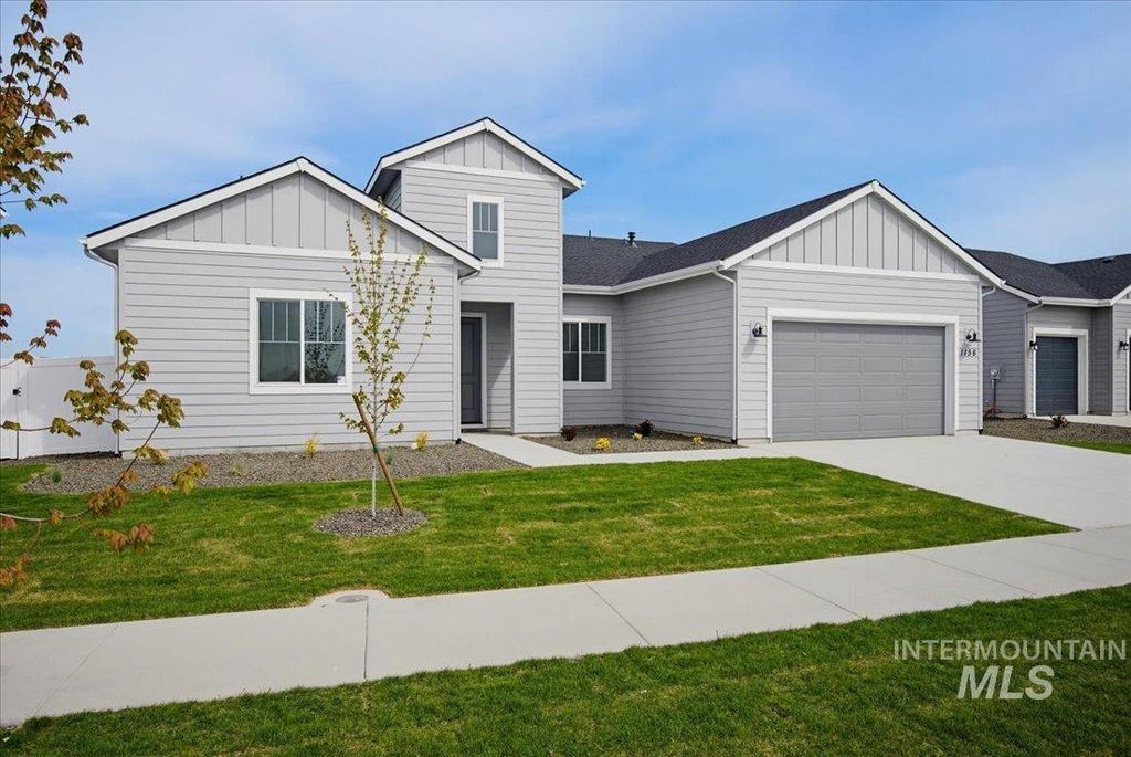 Photo of 1156 W Switchgrass Dr, Meridian, ID 83642 (MLS # 98985742)