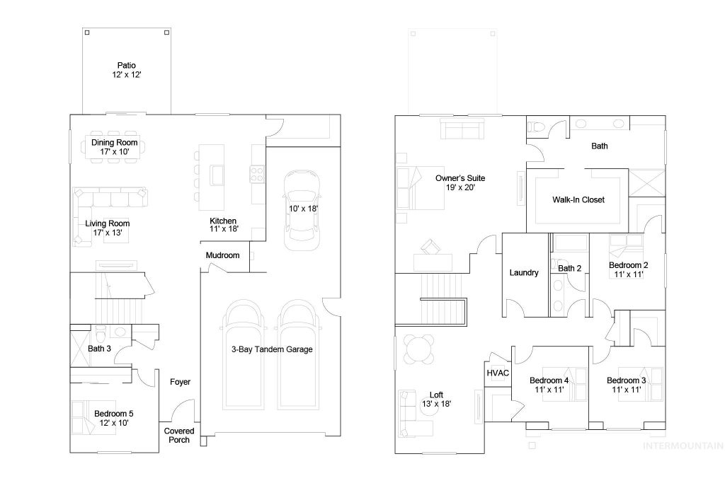 Photo of 4021 E Leota Dr, Nampa, ID 83687 (MLS # 99000227)