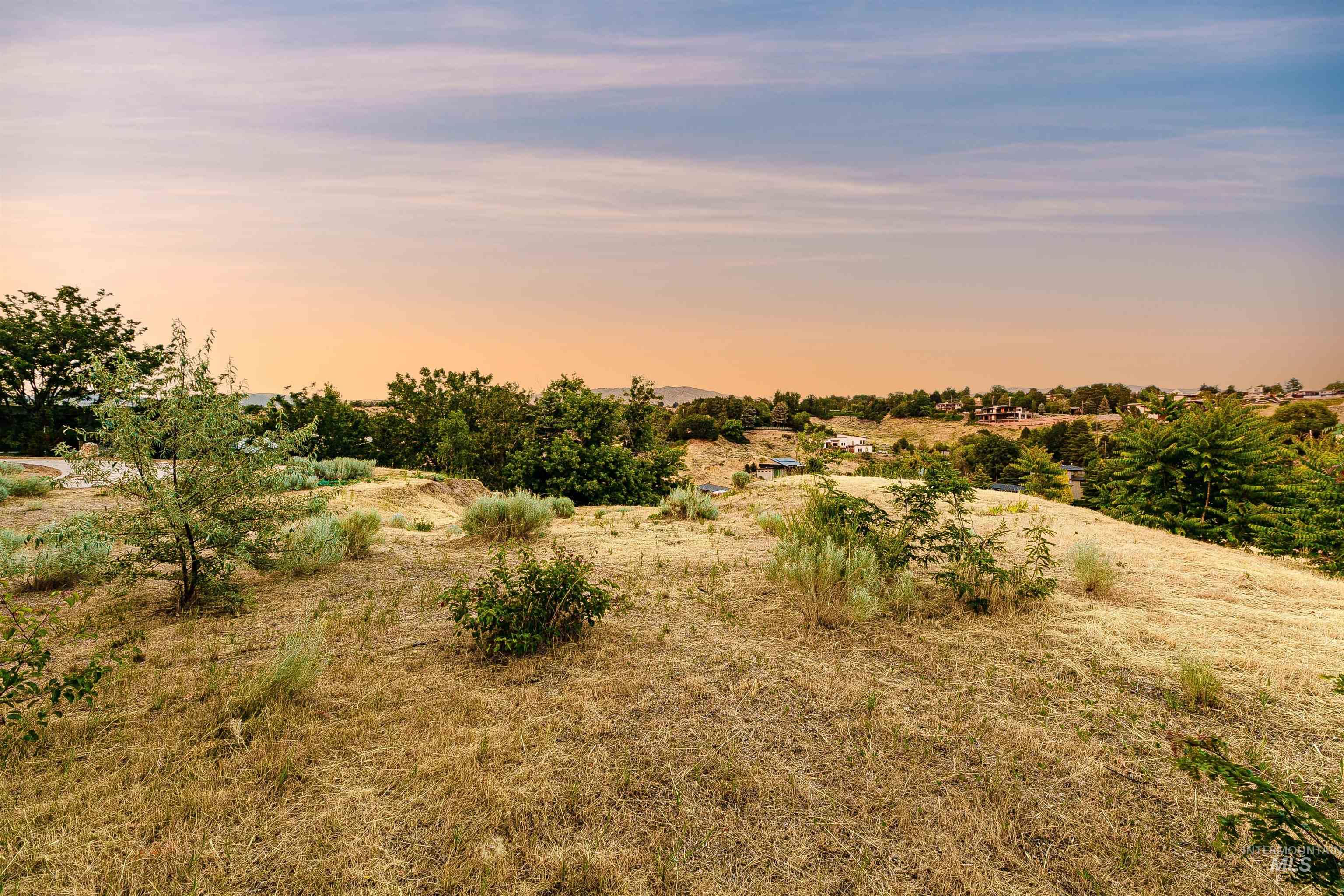 View of undeveloped land featuring rural landscape