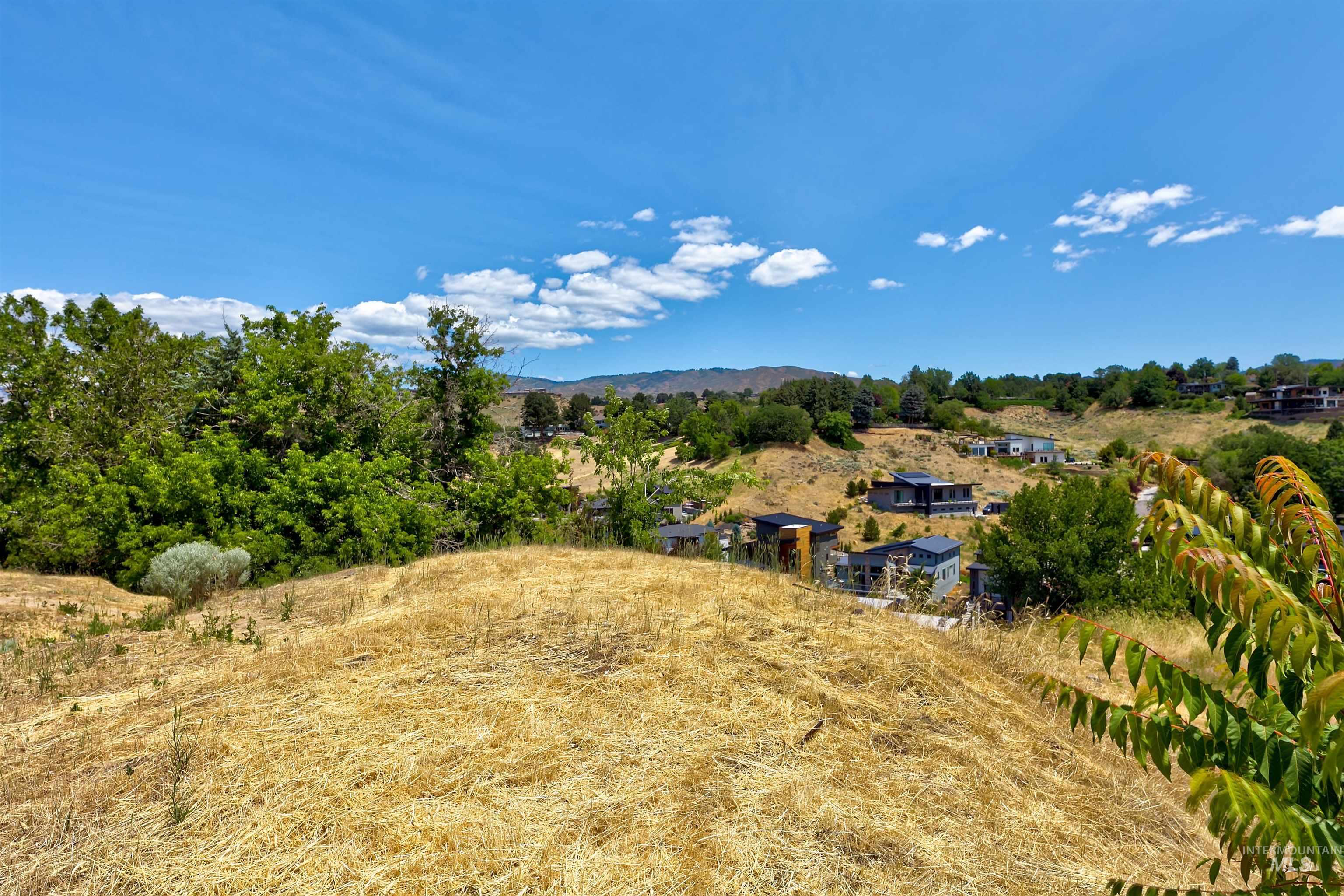 View of mountain backdrop