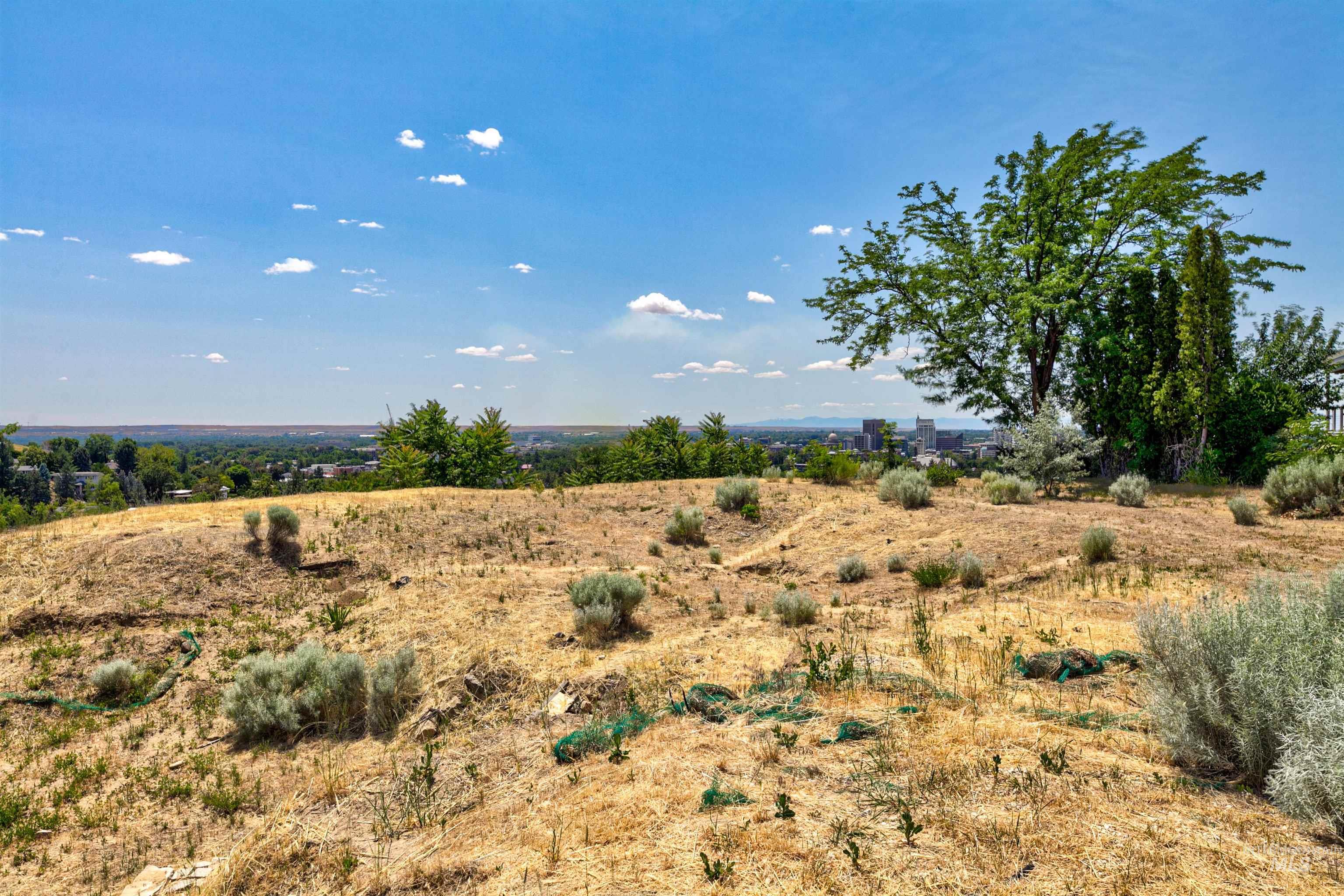 View of undeveloped land with rural landscape