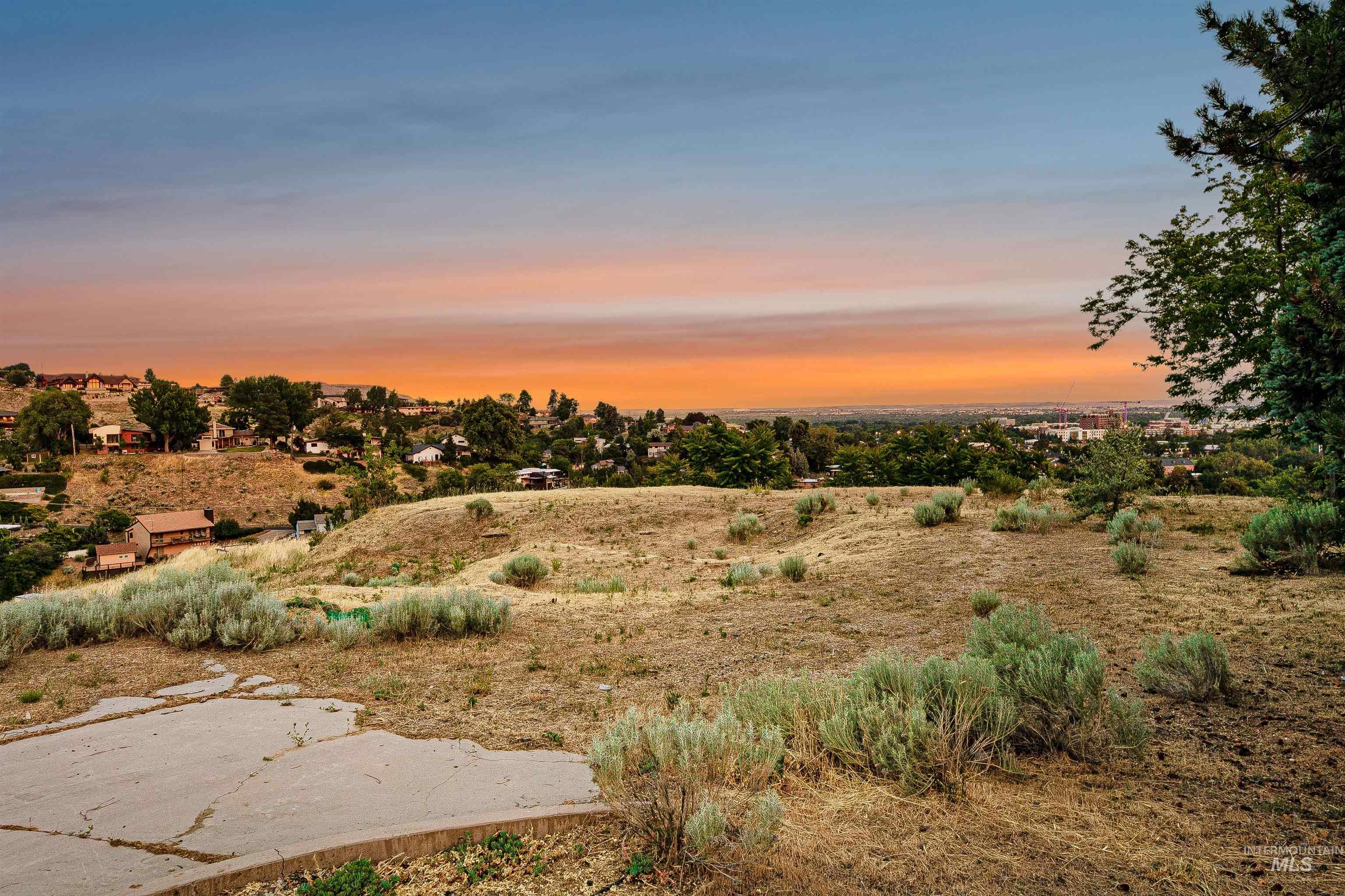 View of mountain backdrop