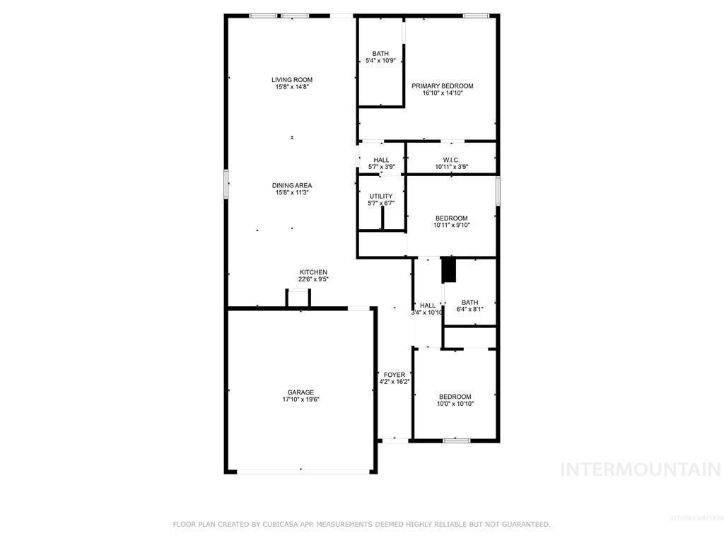 Photo of 3422 E Mossy Oak Dr, Nampa, ID 83686 (MLS # 98984531)