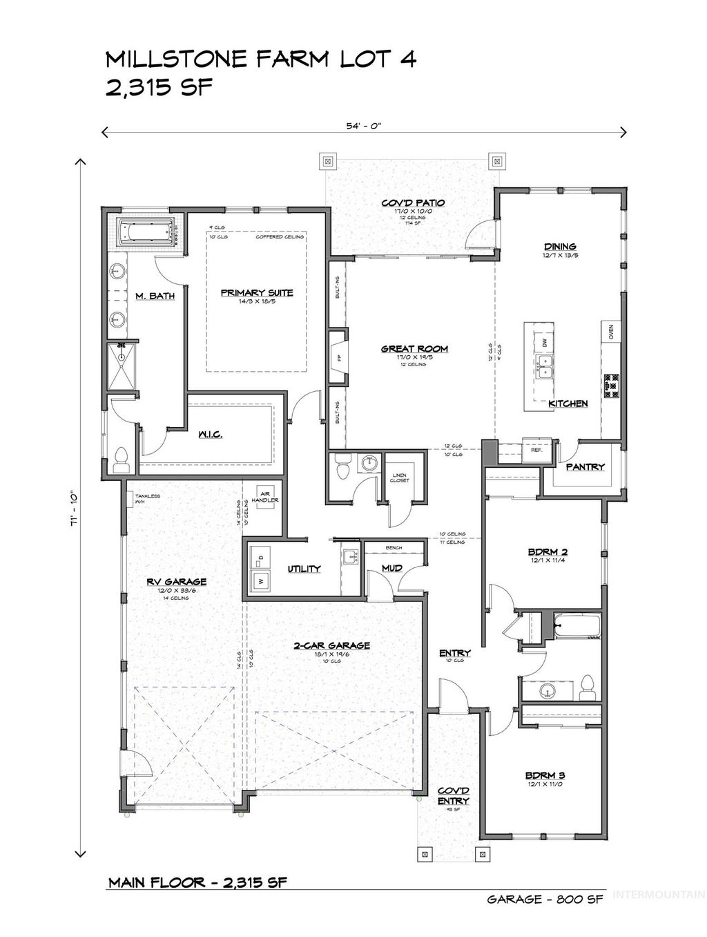 Photo of 2661 N Buhrstone Ave, Eagle, ID 83616 (MLS # 98983372)
