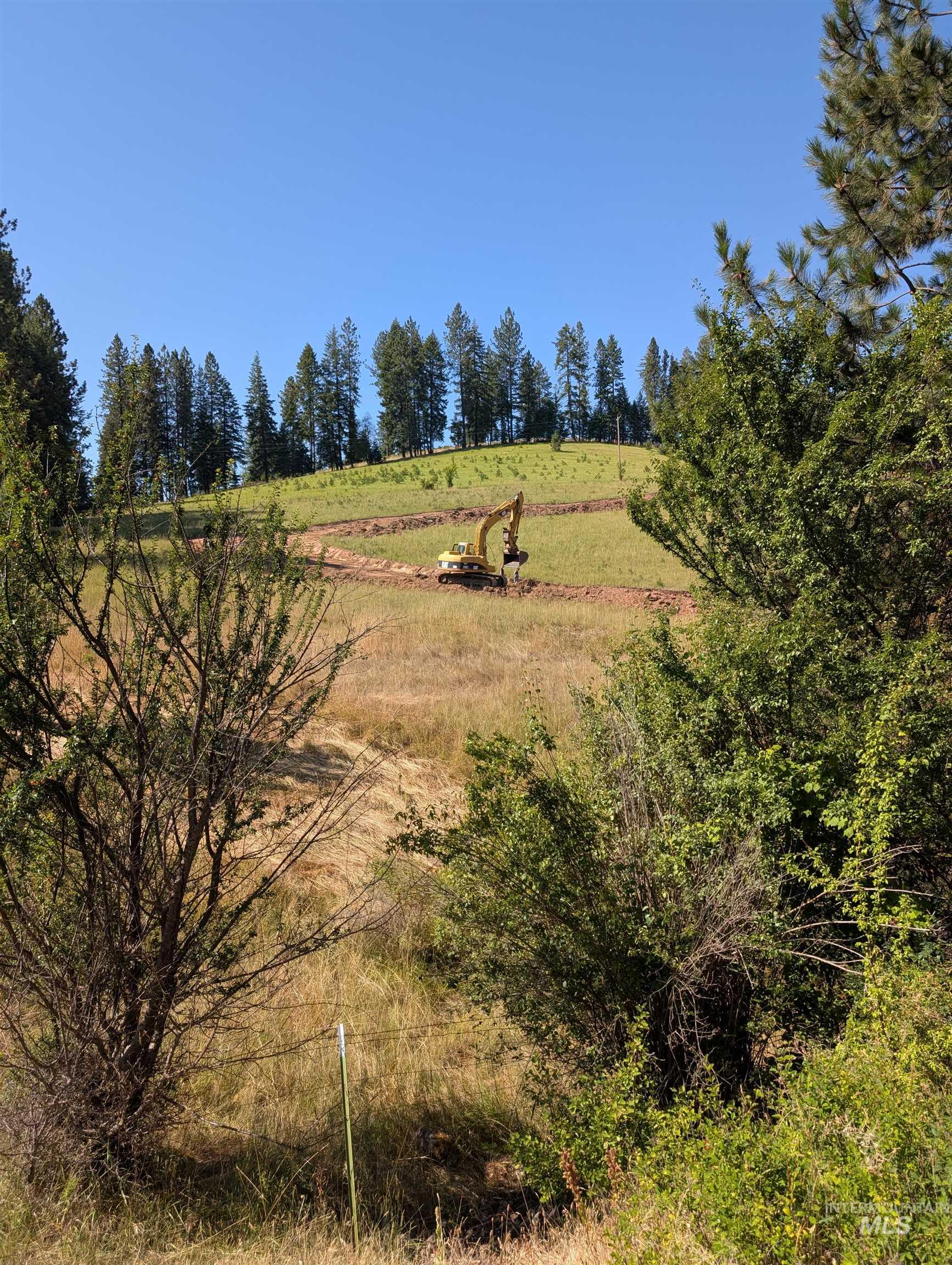 View of nature with rural landscape