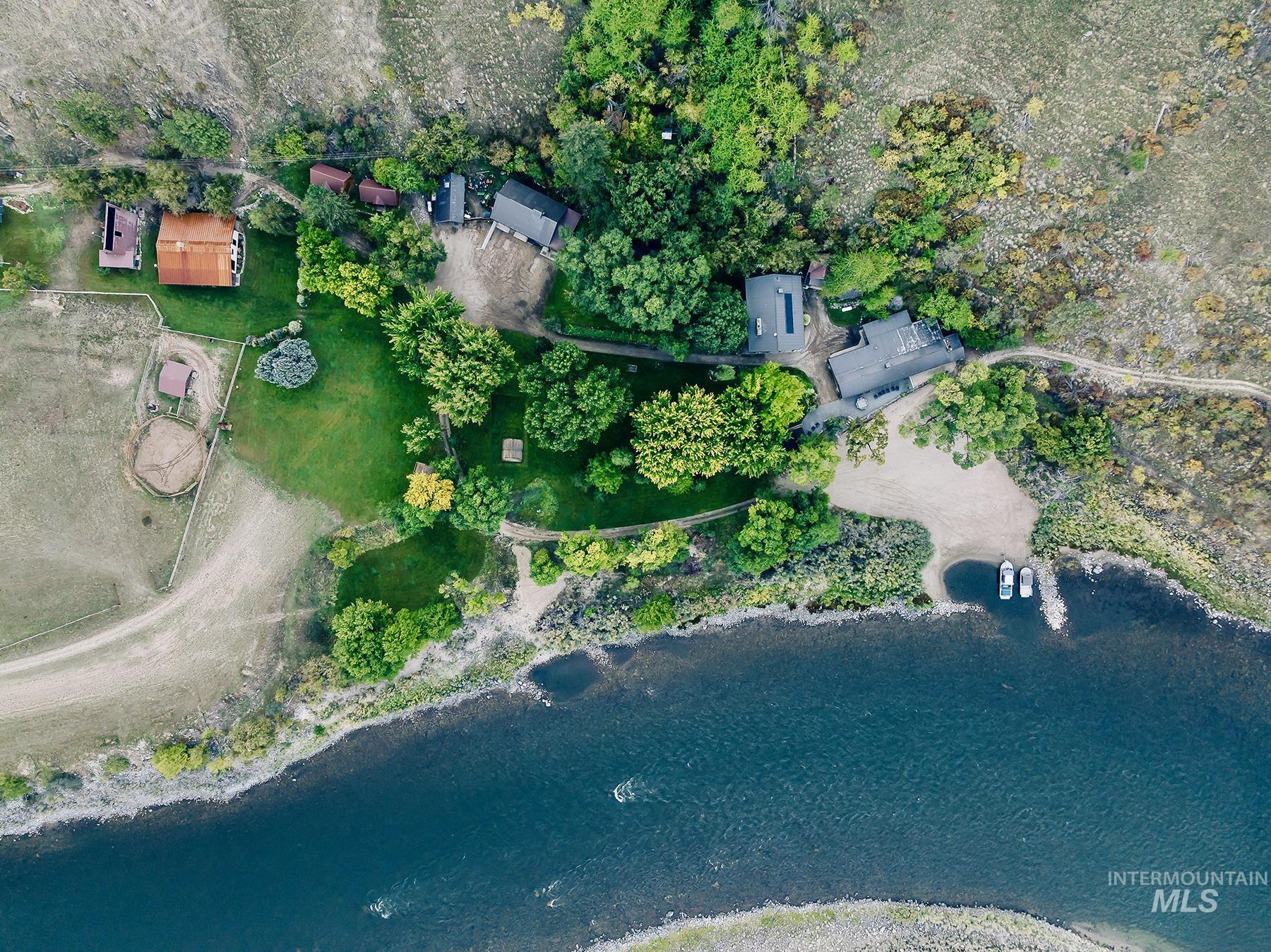 View of property location featuring a large body of water