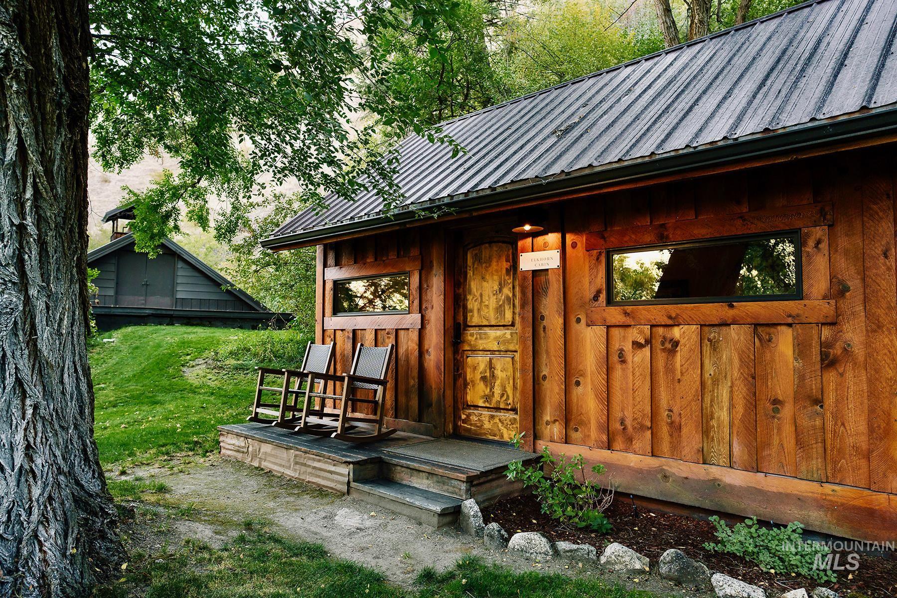 View of outdoor structure