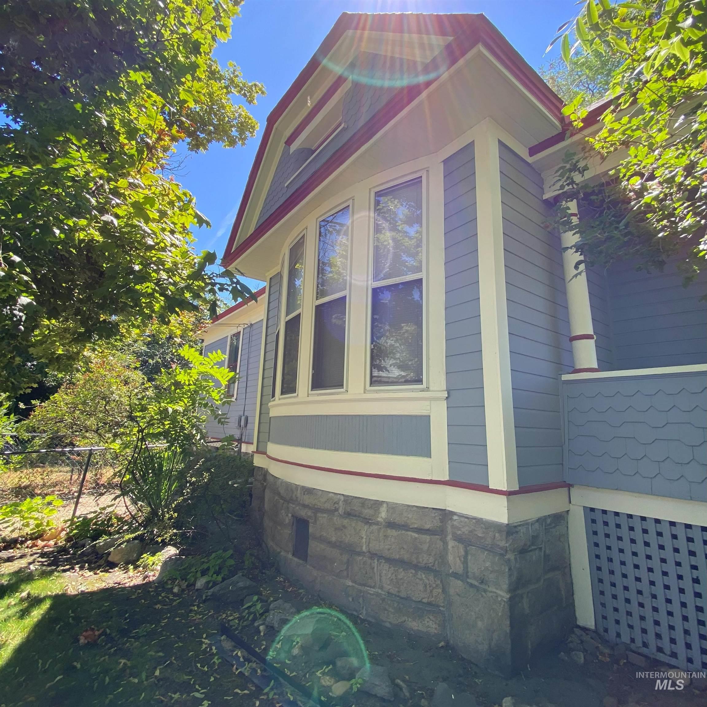 View of side of property