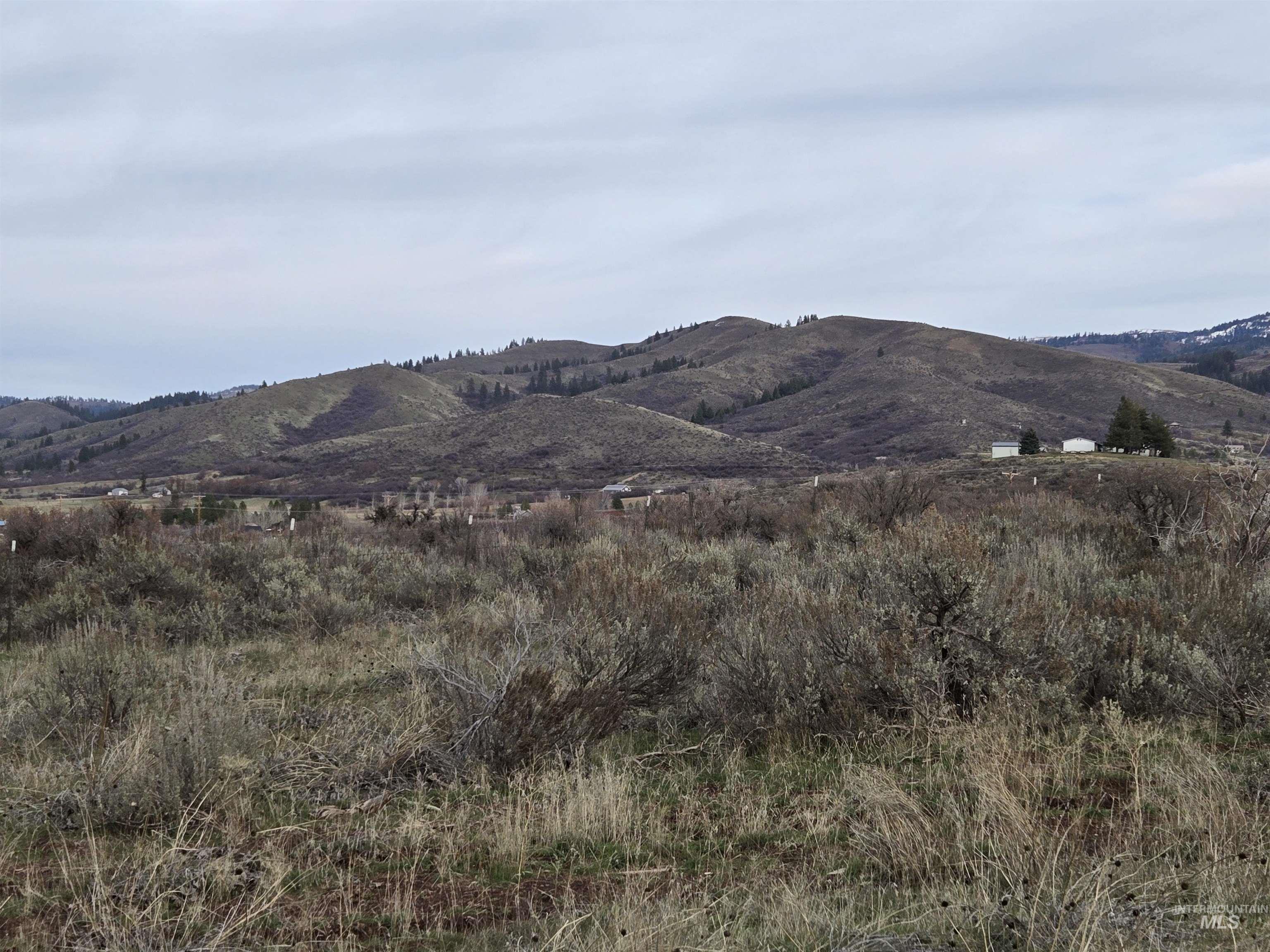 View of mountain backdrop
