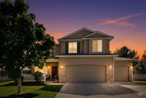 Photo of 2463 W. Pier Pointe Ct, Nampa, ID 83651 (MLS # 98988897)