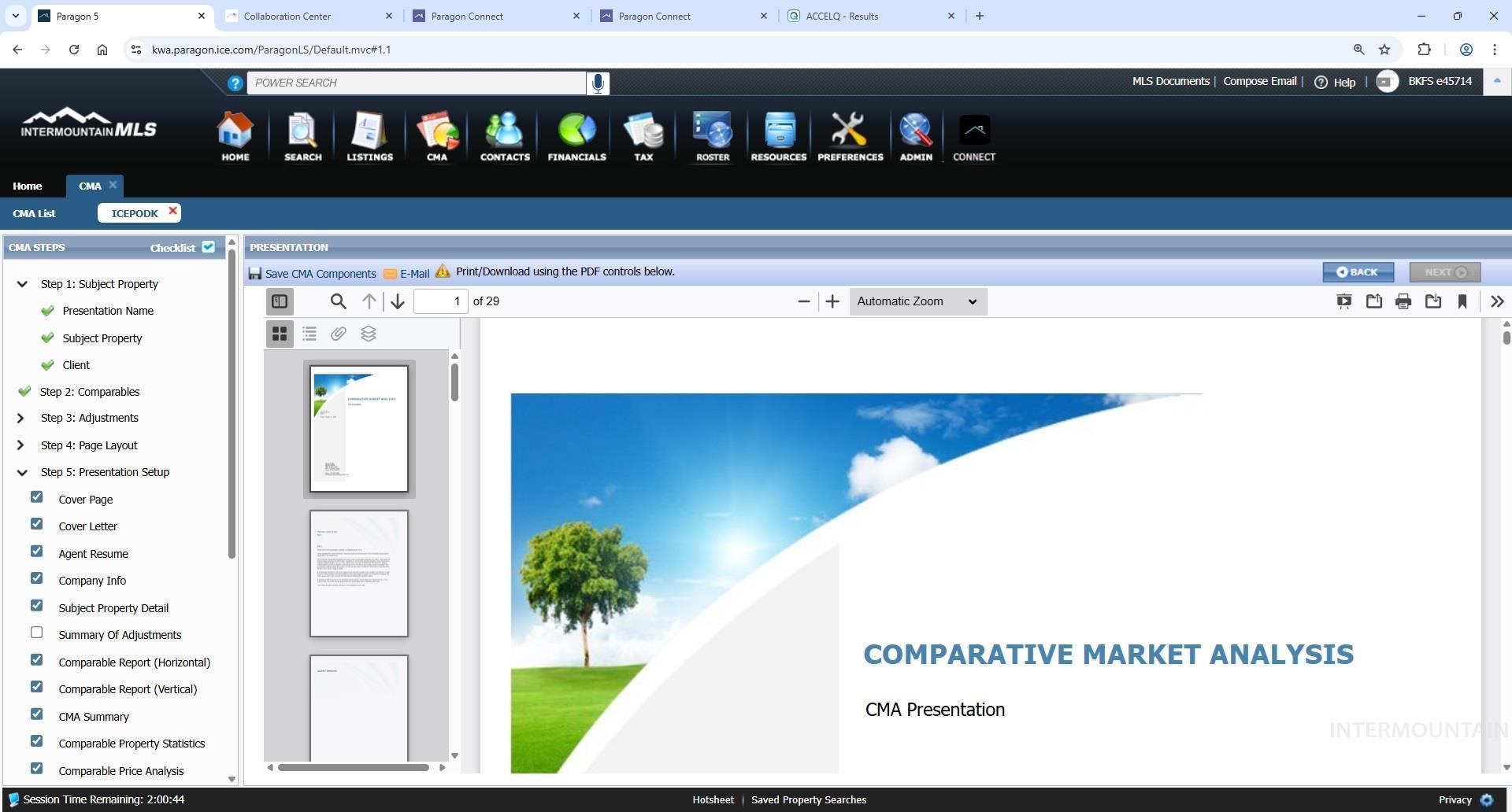 View of miscellaneous document