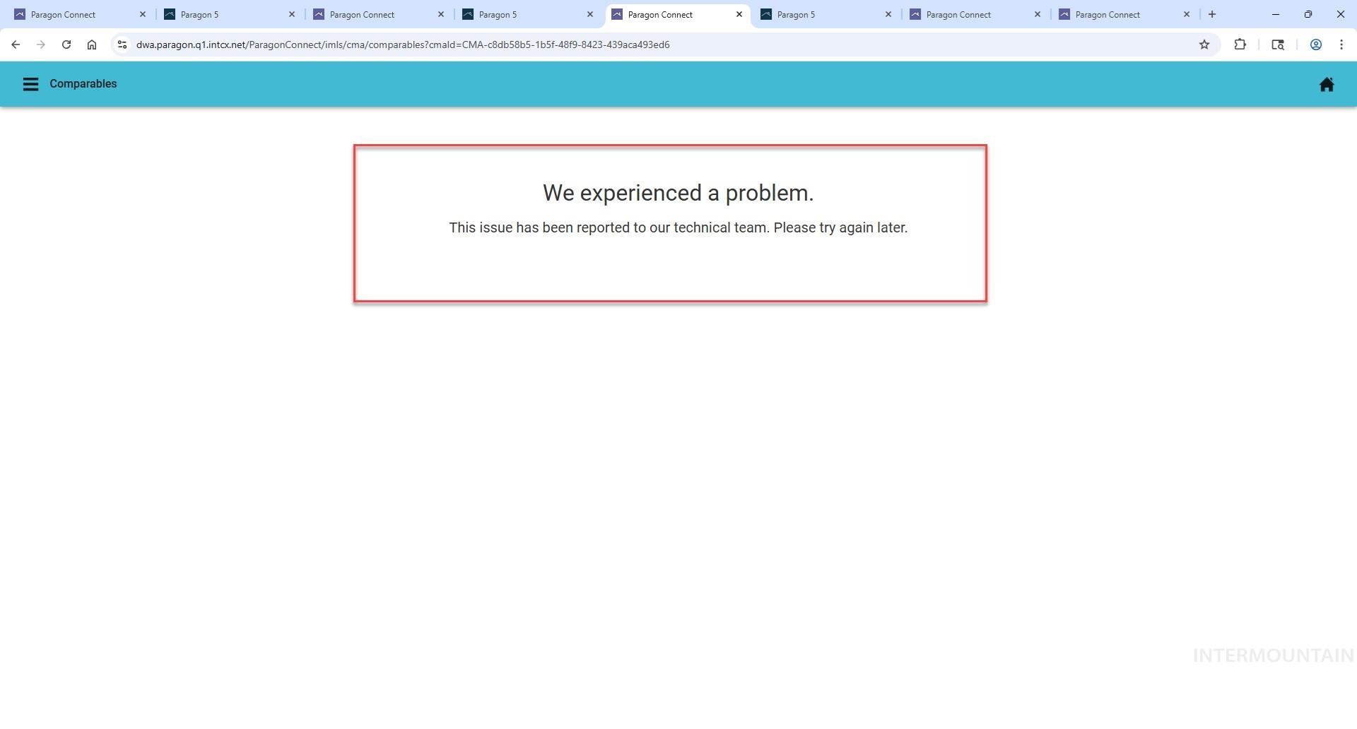 View of miscellaneous property collateral