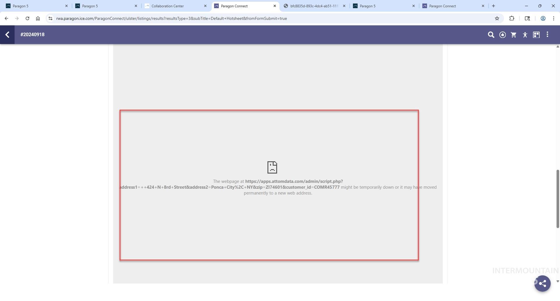 View of home floor plan