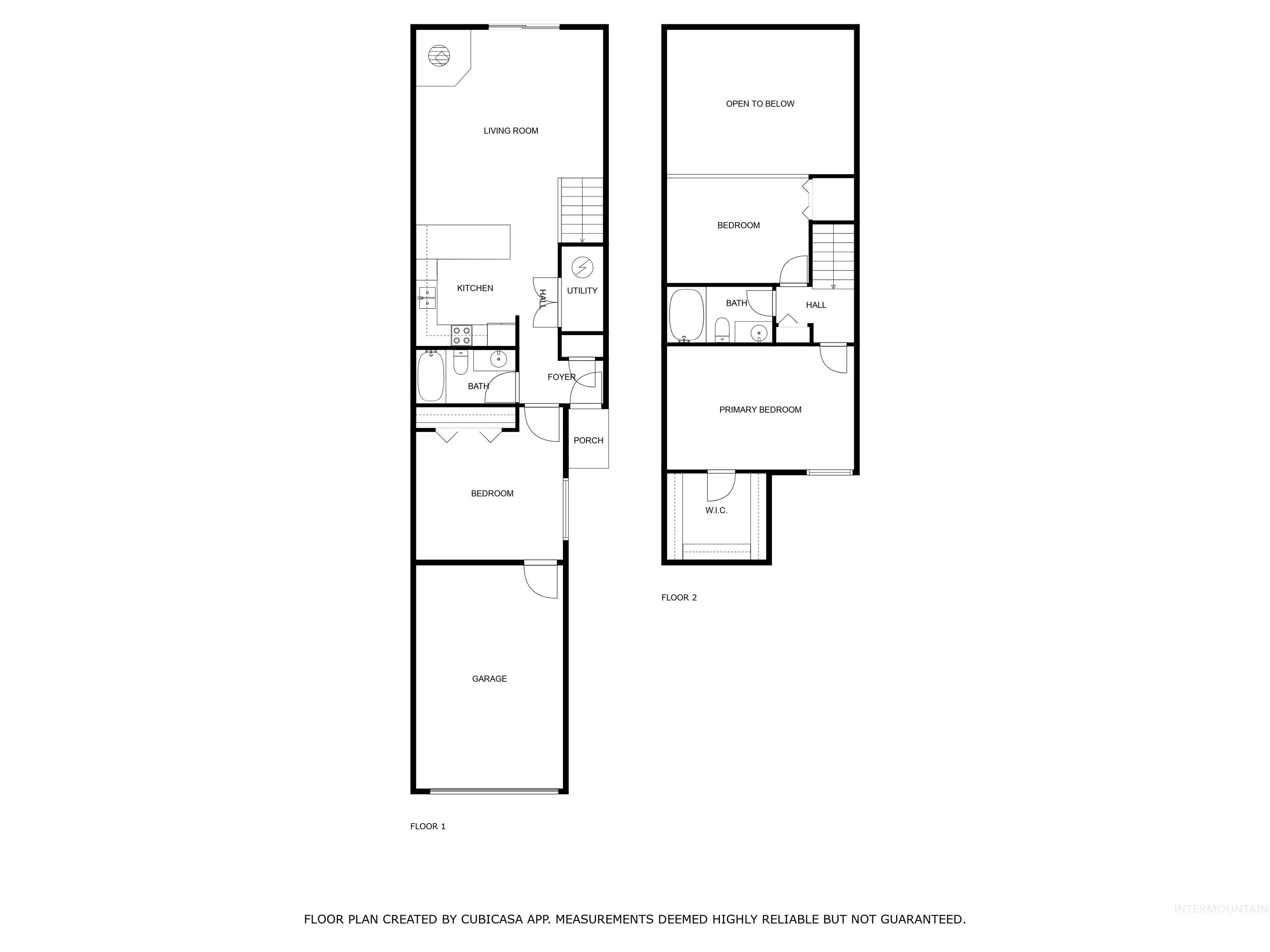 View of room layout