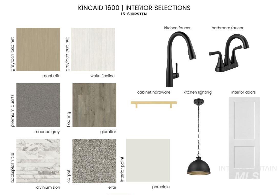 View of a document with a collage of images