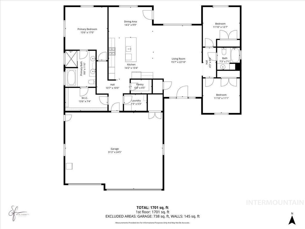 Photo of 924 Trapper Peak Rd, Kimberly, ID 83341 (MLS # 98967834)
