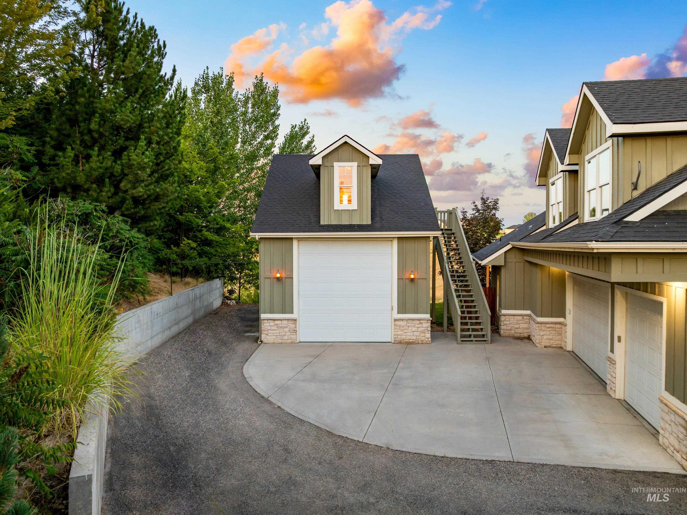 Detached RV Garage or Shop