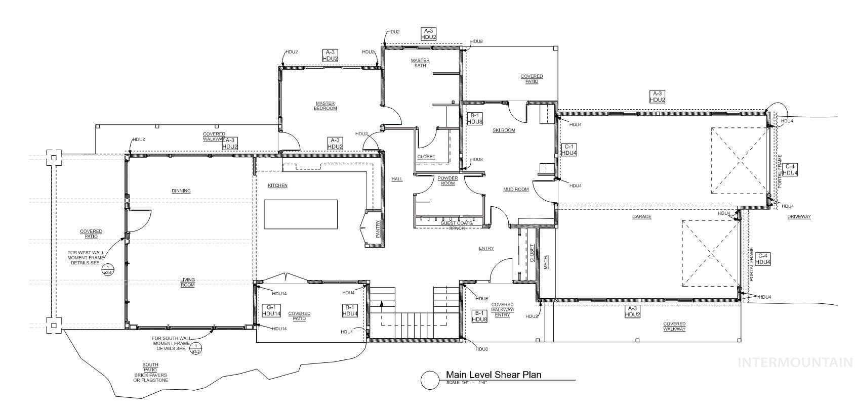 View of home floor plan