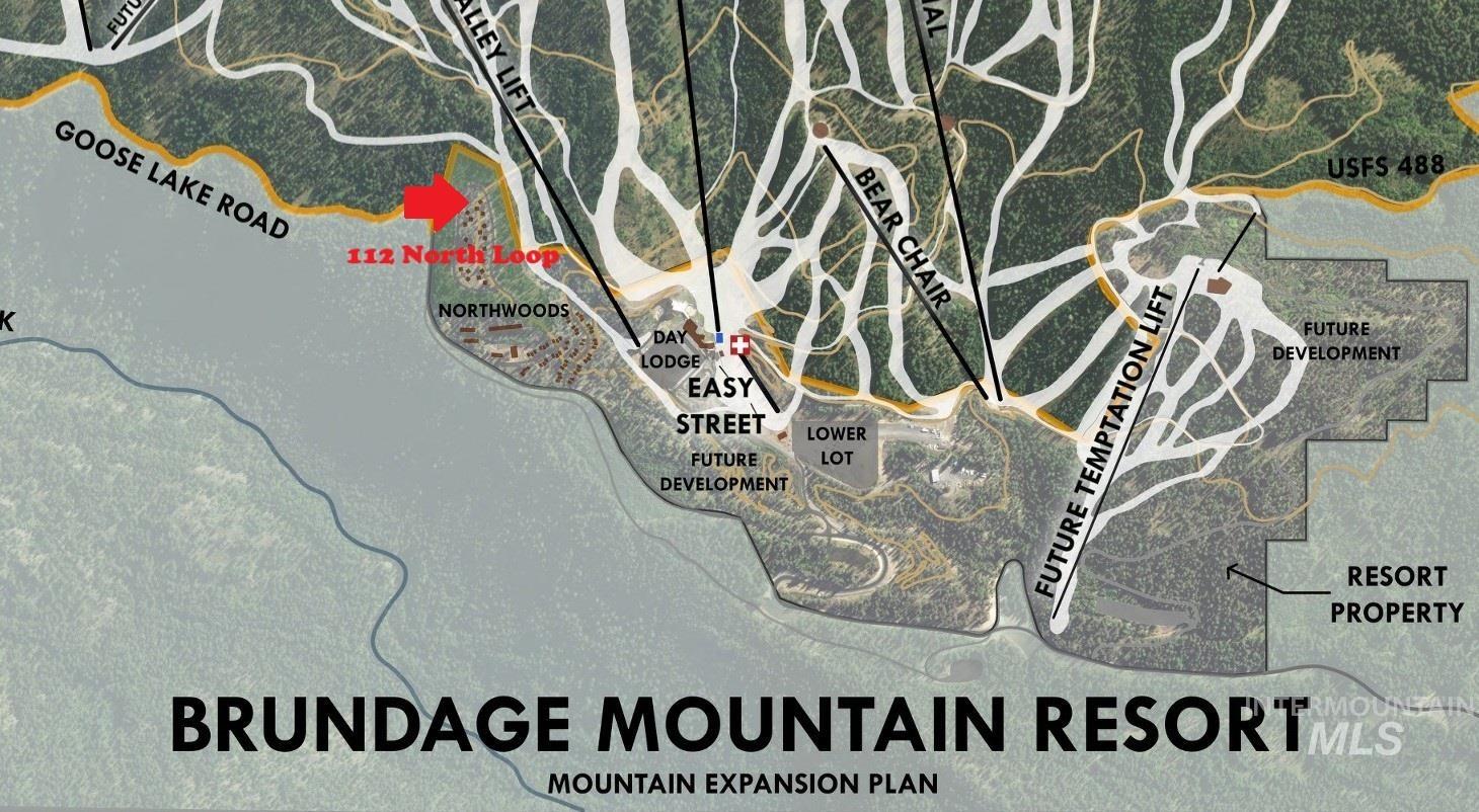 Map / location of property area