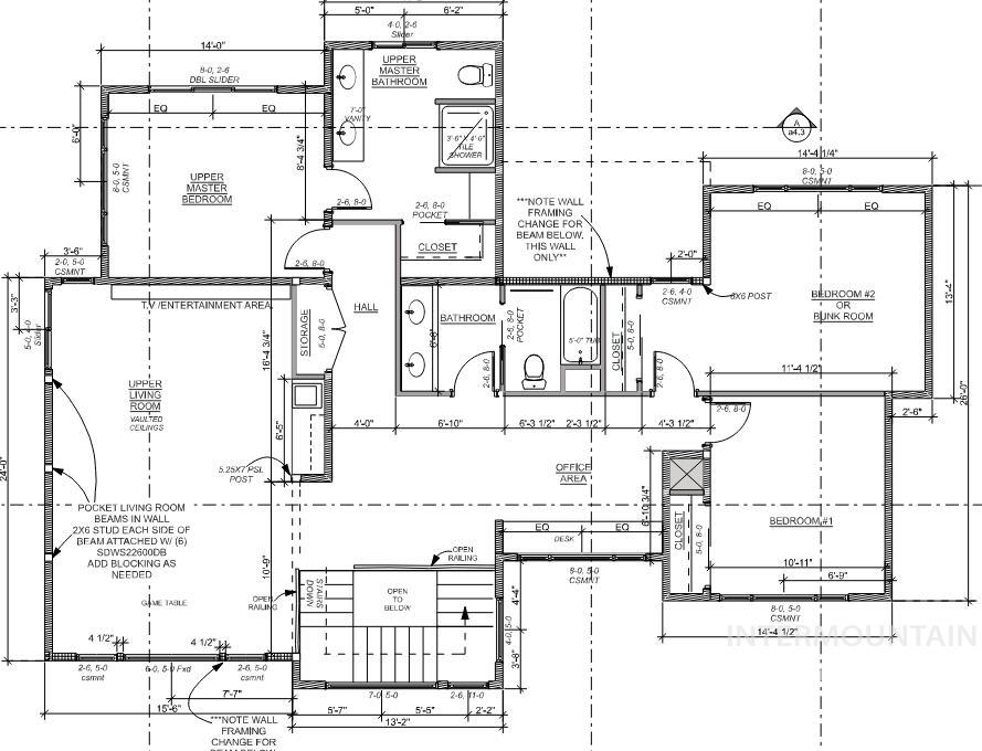 View of floor plan / room layout