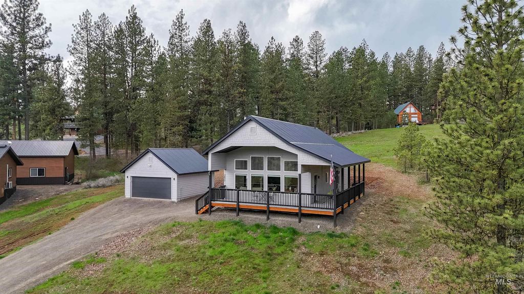 Photo of 3873 Hot Springs Road, New Meadows, ID 83654 (MLS # 98982510)