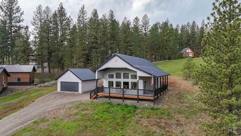 Photo of 3873 Hot Springs Road, New Meadows, ID 83654 (MLS # 98982510)