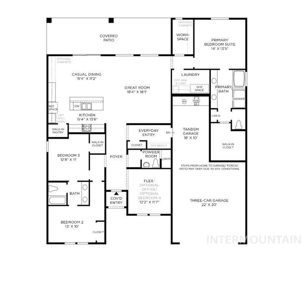 Photo of 1105 W Paloma Ridge Dr, Meridian, ID 83634 (MLS # 98979029)