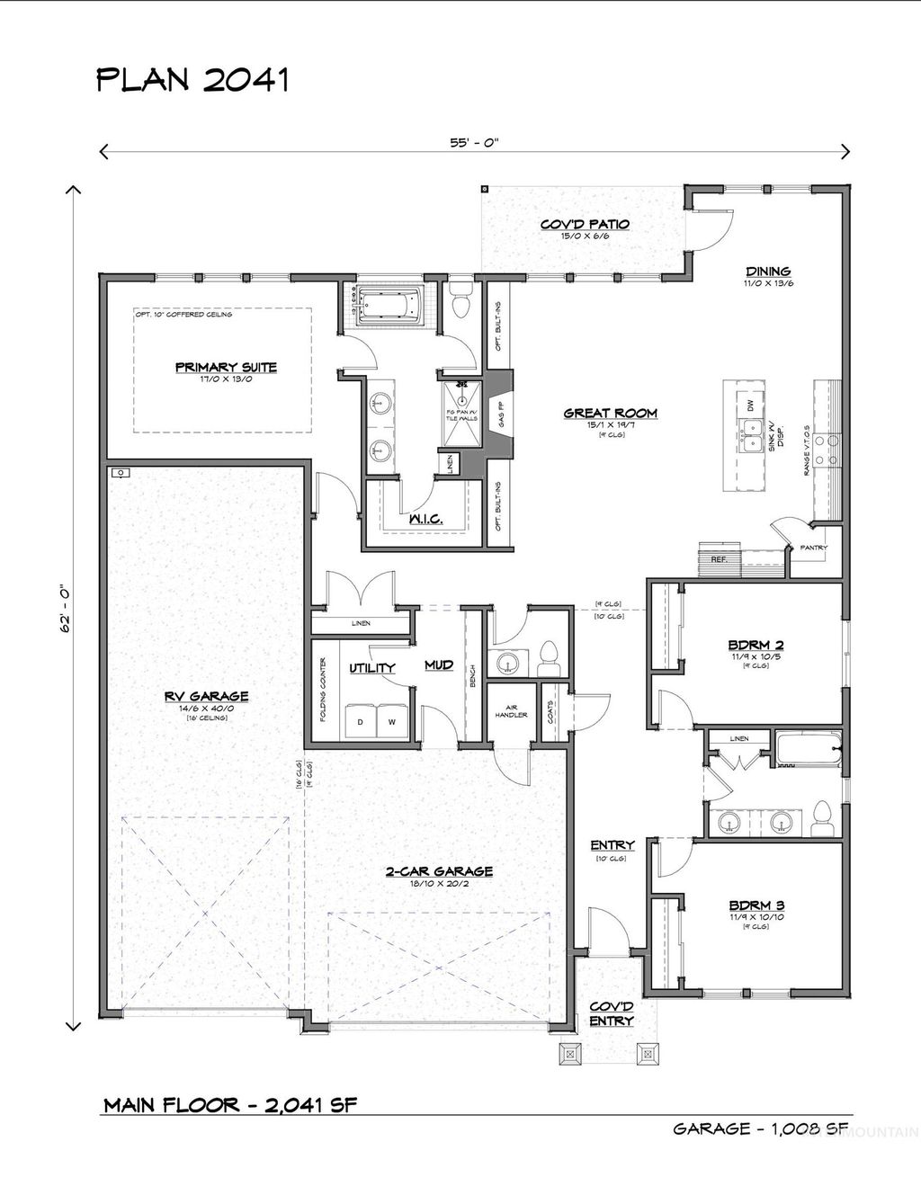 Photo of 616 W Millstone St, Middleton, ID 83644 (MLS # 98971748)
