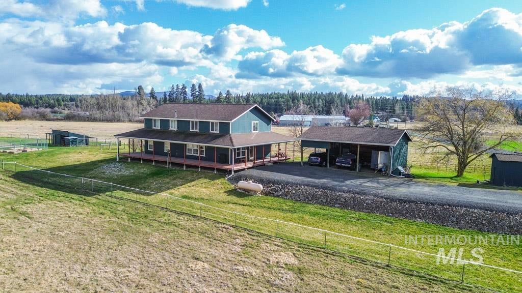 Photo of 1277 Kennedy Ford Rd, Potlatch, ID 83855 (MLS # 99005138)