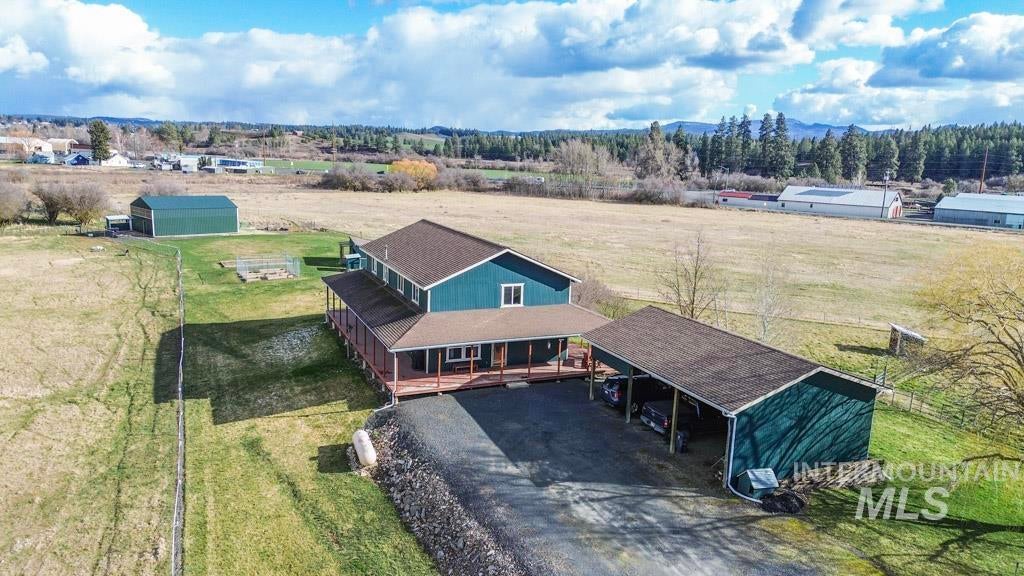 Photo of 1277 Kennedy Ford Rd, Potlatch, ID 83855 (MLS # 99005138)