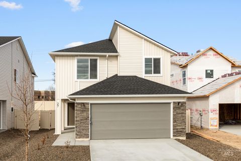 Photo of 27 S Sweetgrass Pl, Nampa, ID 83651 (MLS # 98978071)