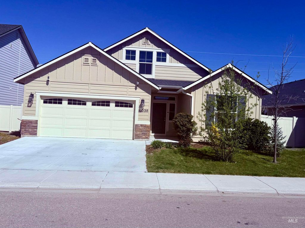 Photo of 4038 Peak Cloud Dr, Meridian, ID 83642 (MLS # 98980882)