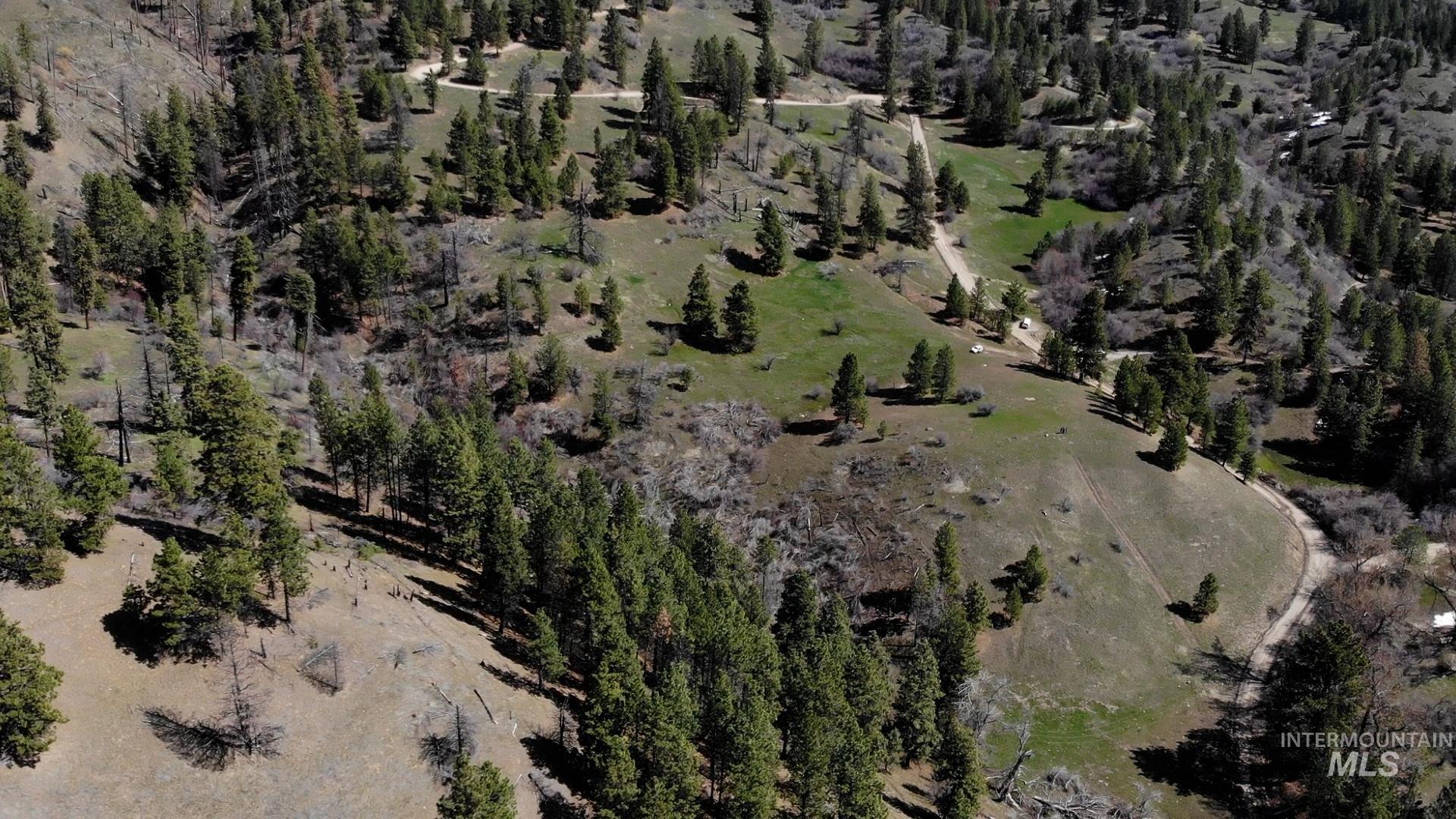 Aerial view of property's location