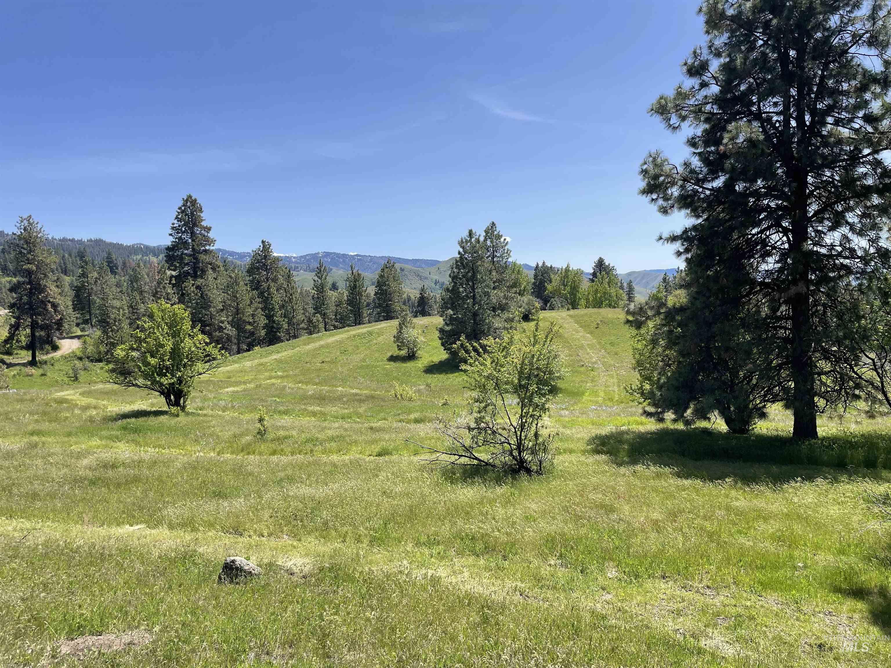 Mountain view featuring rural landscape