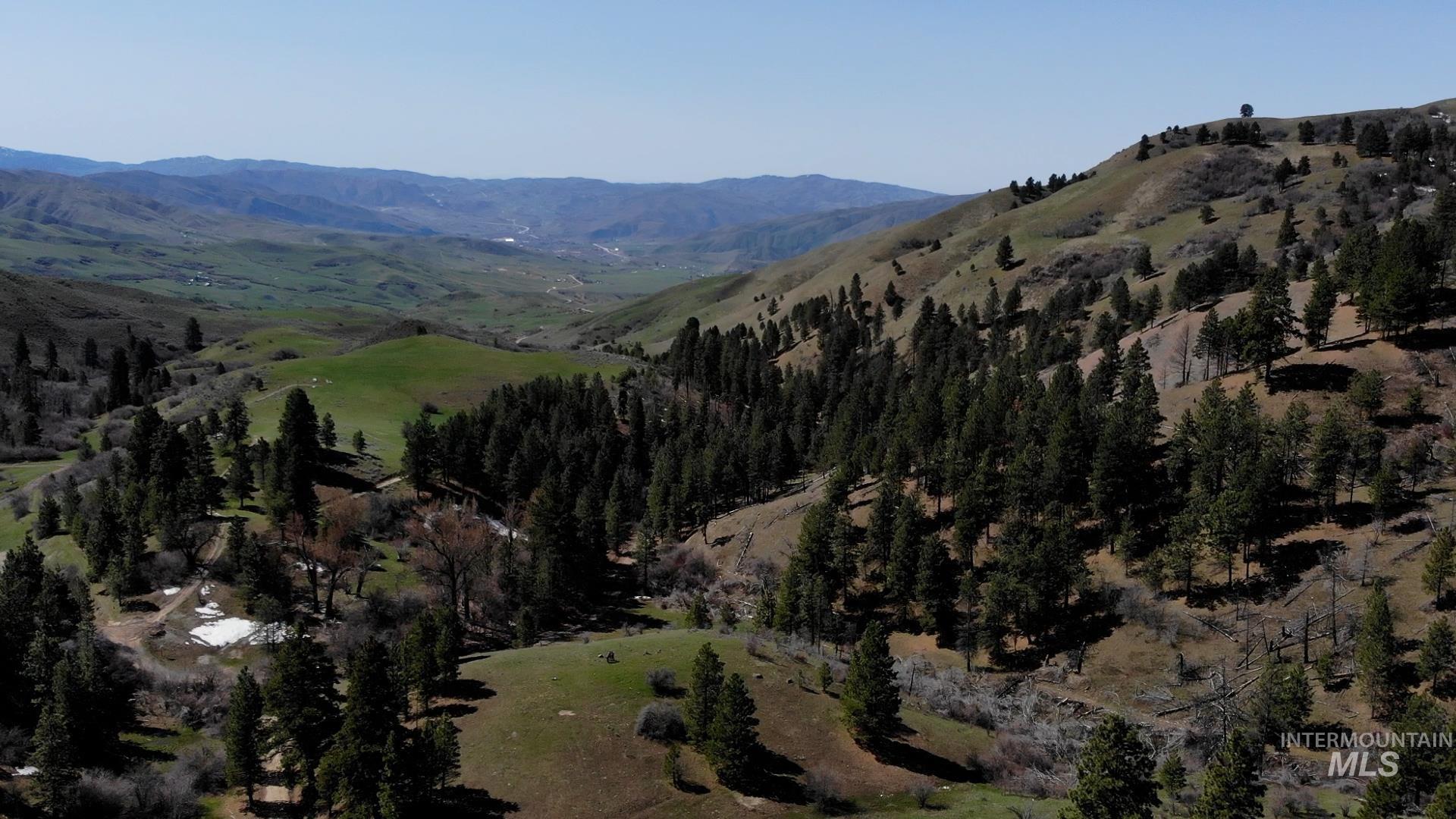 View of mountain backdrop
