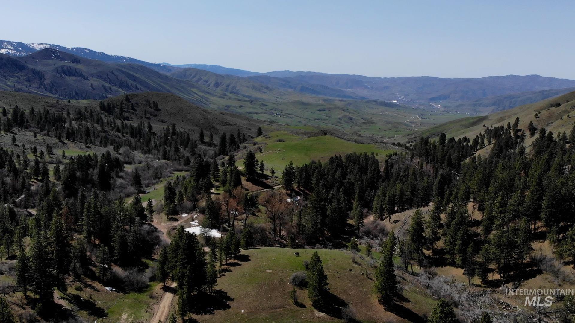 View of mountain backdrop