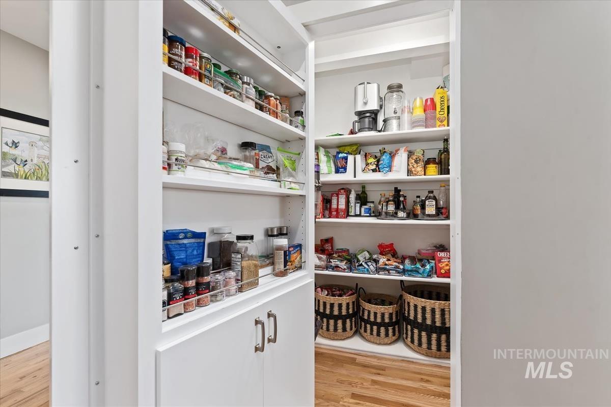 View of pantry