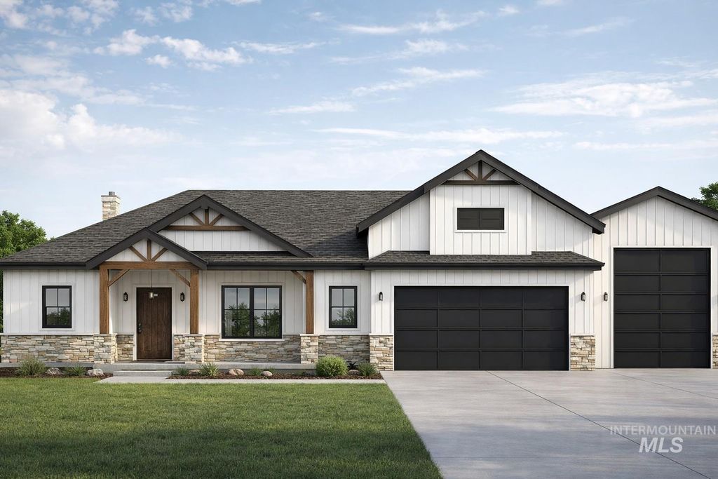 Photo of 7580 E Midberry Ct, Nampa, ID 83687 (MLS # 98973234)