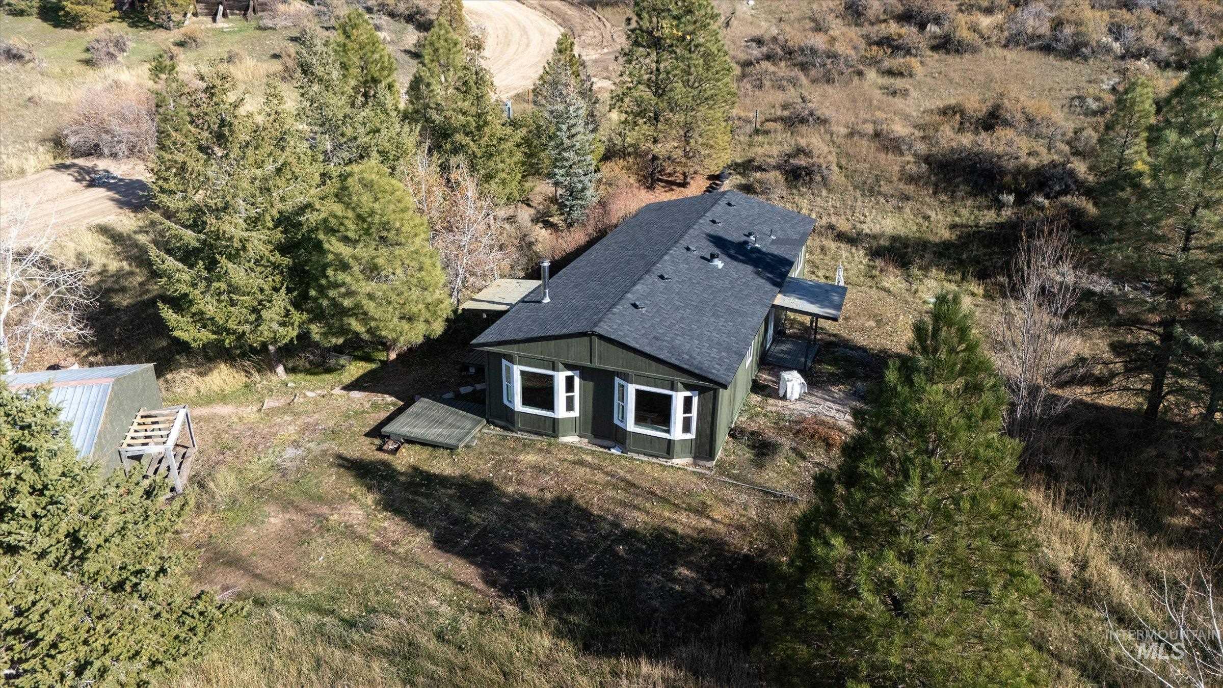 View of subject property