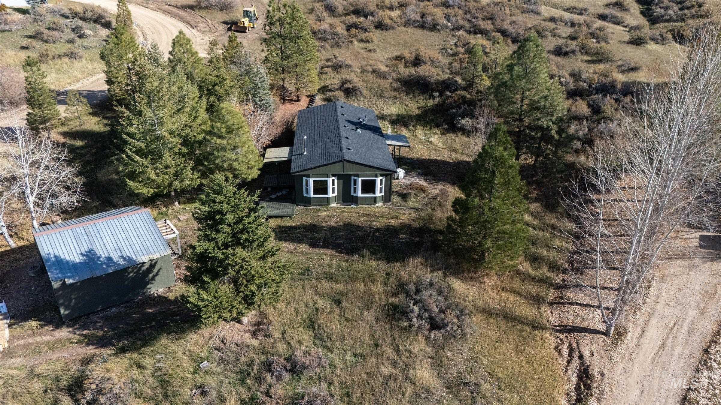 View of subject property