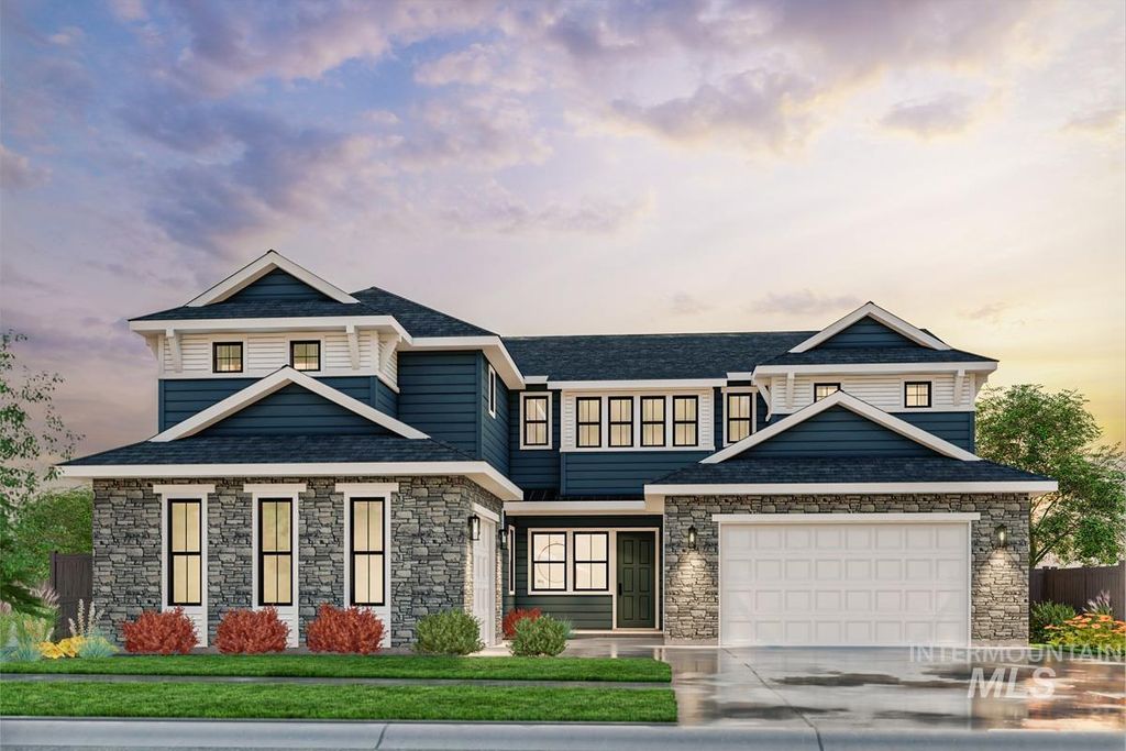 Photo of 3112 E Renwick Dr, Meridian, ID 83642 (MLS # 98986066)